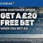 bet 5 get 20 sign up offers